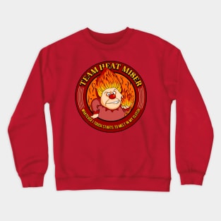 Team Heat Miser Crewneck Sweatshirt